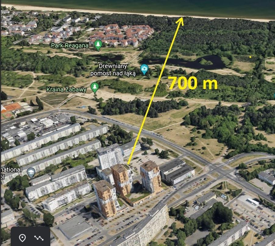 Apartament25B, Plaza, Internet, Netflix Danzig Exterior foto