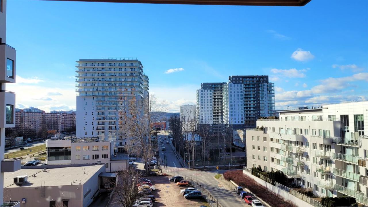 Apartament25B, Plaza, Internet, Netflix Danzig Exterior foto