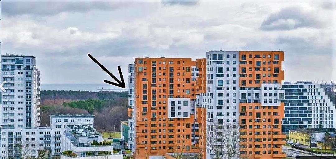 Apartament25B, Plaza, Internet, Netflix Danzig Exterior foto